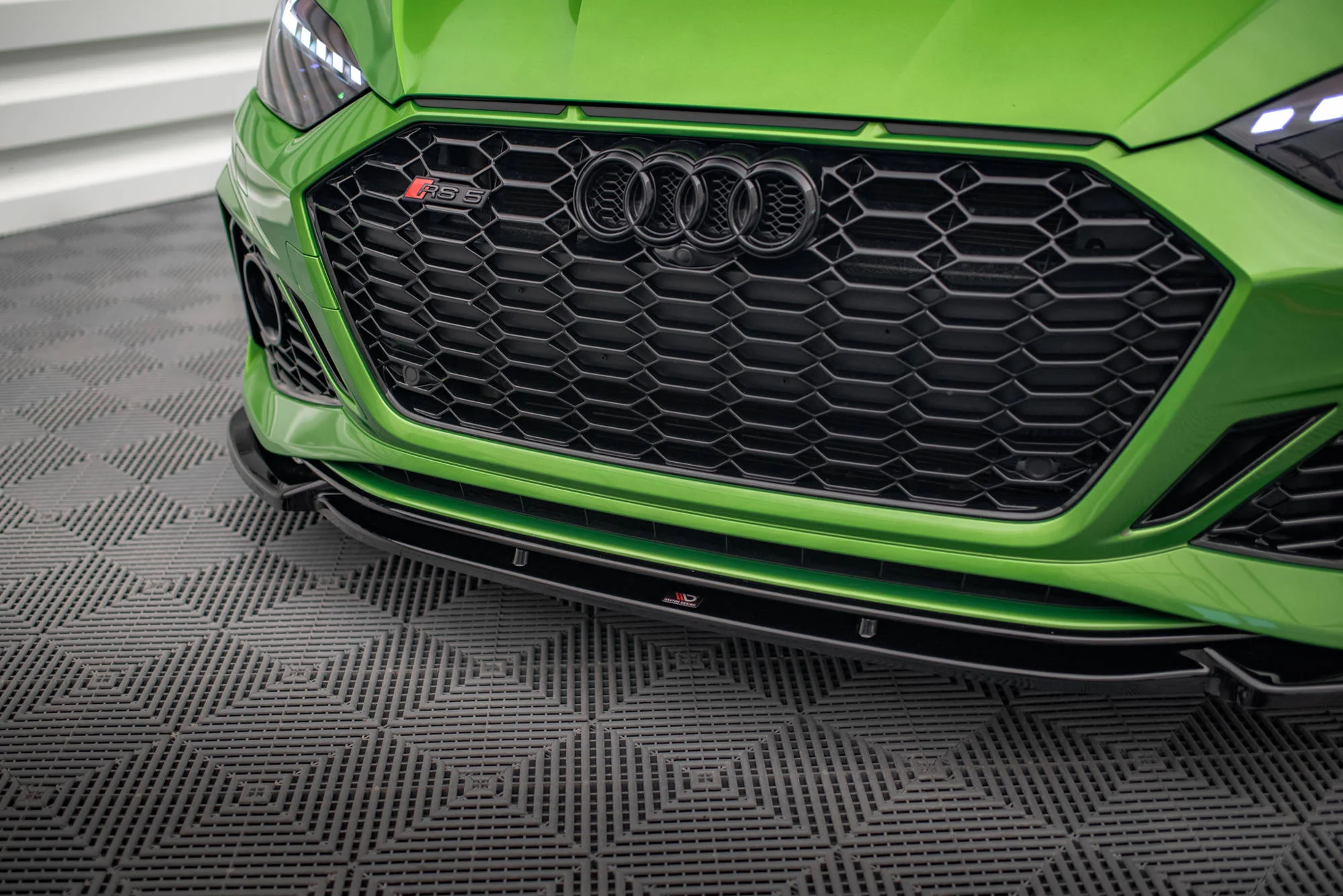 Front Splitter V.2 Audi RS5 F5 Facelift - Image 3
