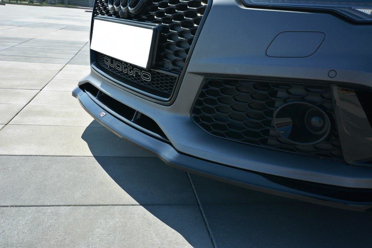 FRONT SPLITTER V.2 AUDI RS7 C7 FL - Image 4
