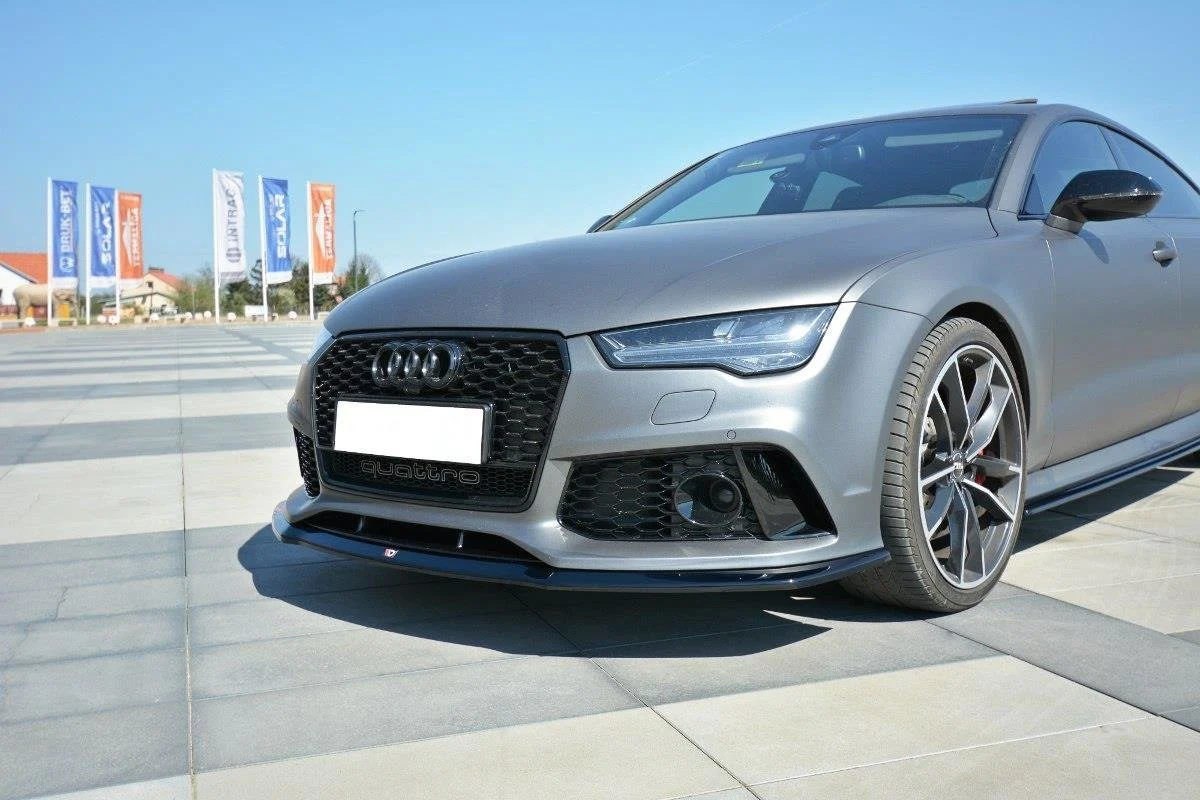 FRONT SPLITTER V.2 AUDI RS7 C7 FL - Image 5