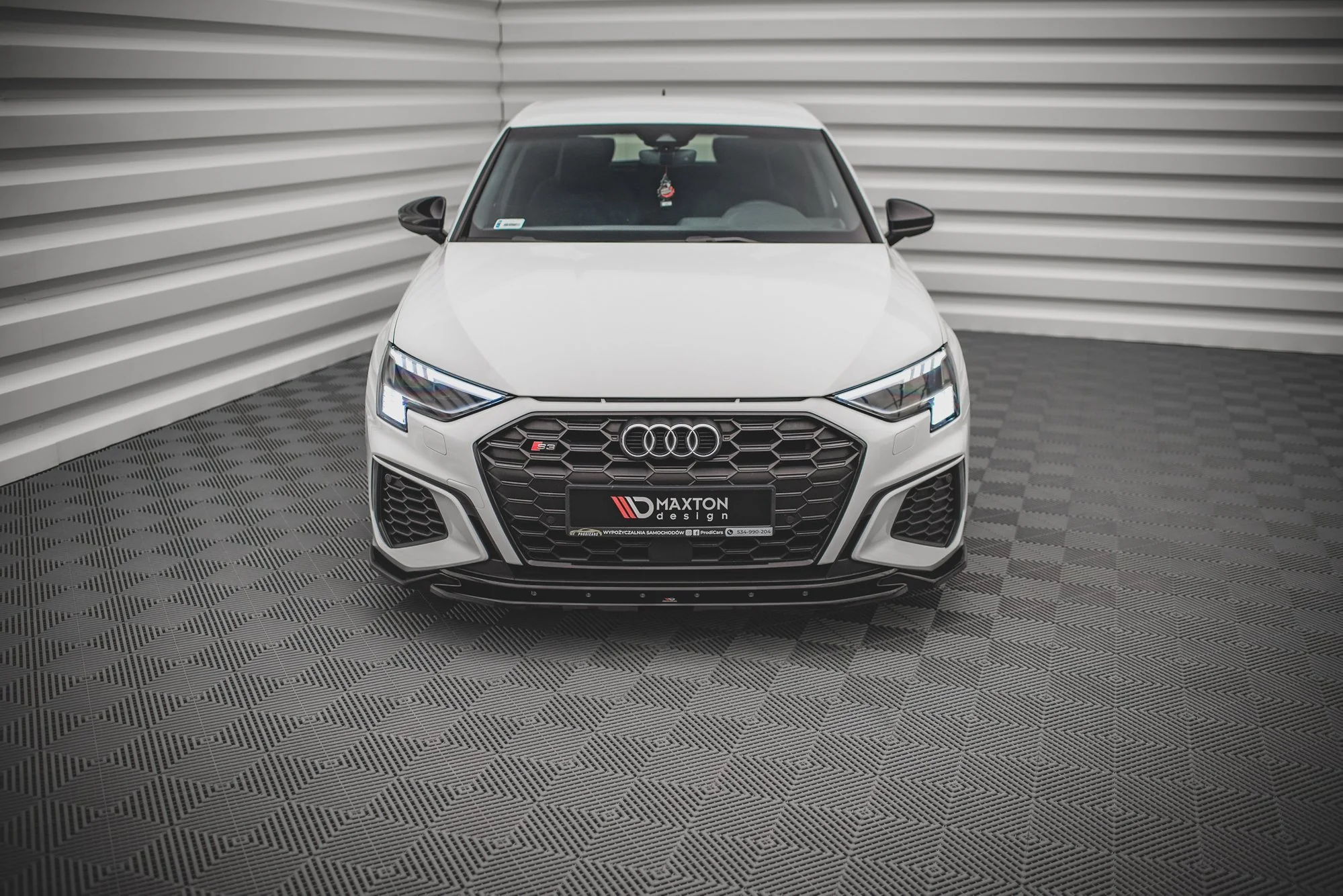 FRONT SPLITTER V.2 AUDI S3 / A3 S-LINE 8Y - Image 3