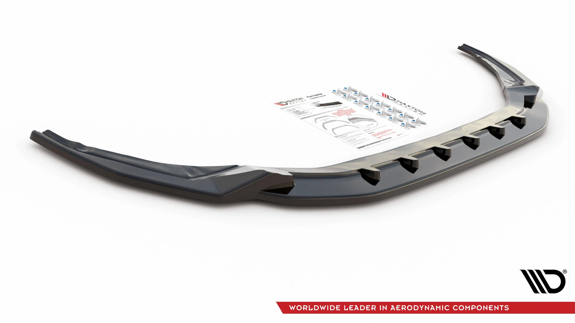 FRONT SPLITTER V.2 AUDI S3 / A3 S-LINE 8Y - Image 6