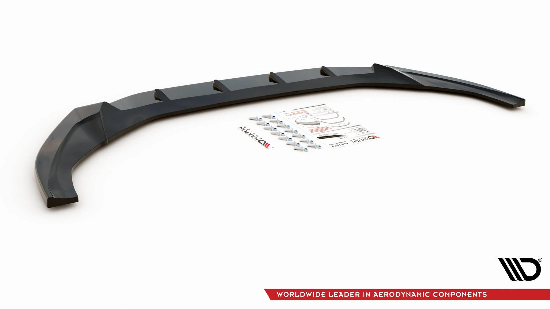 FRONT SPLITTER V.2 AUDI S5 / A5 S-LINE F5 FACELIFT - Image 4
