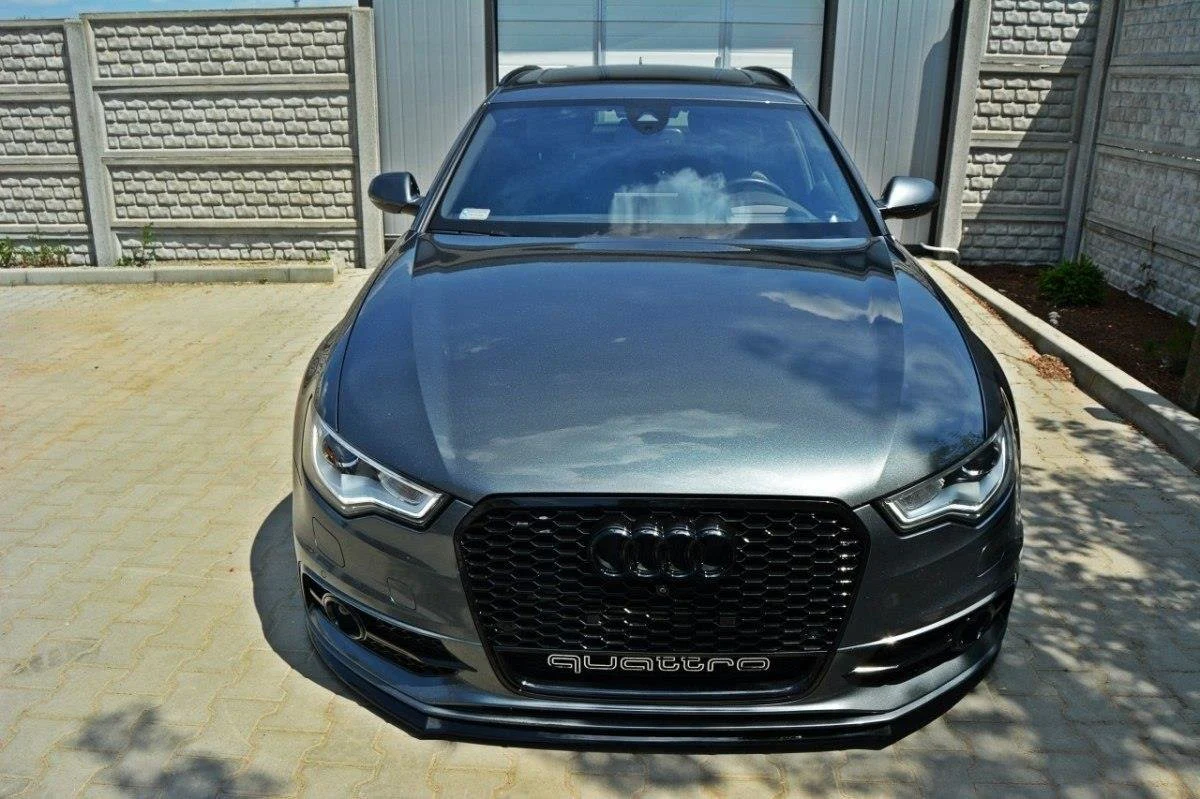 FRONT SPLITTER V.2 AUDI S6 / A6 S-LINE C7 - Image 2