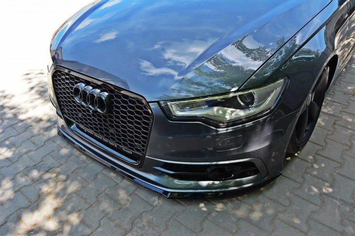 FRONT SPLITTER V.2 AUDI S6 / A6 S-LINE C7 - Image 3