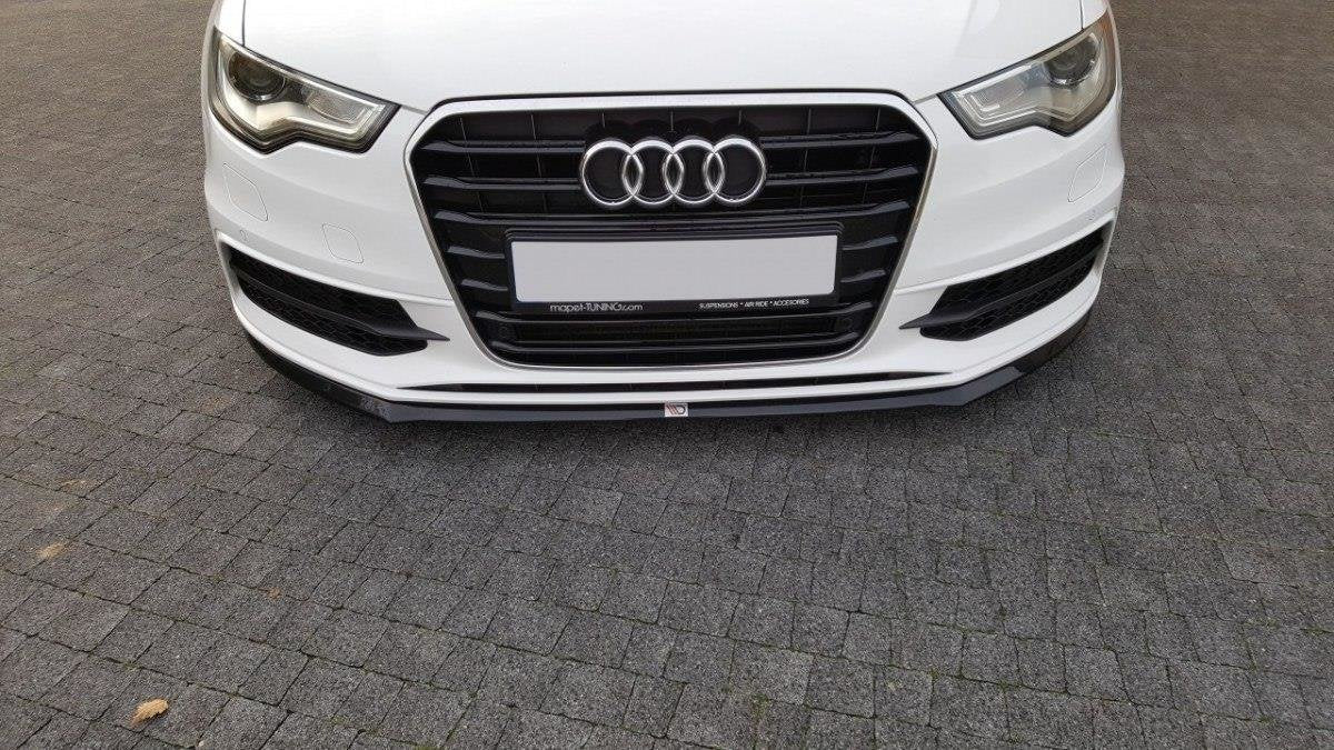 FRONT SPLITTER V.2 AUDI S6 / A6 S-LINE C7 - Image 4
