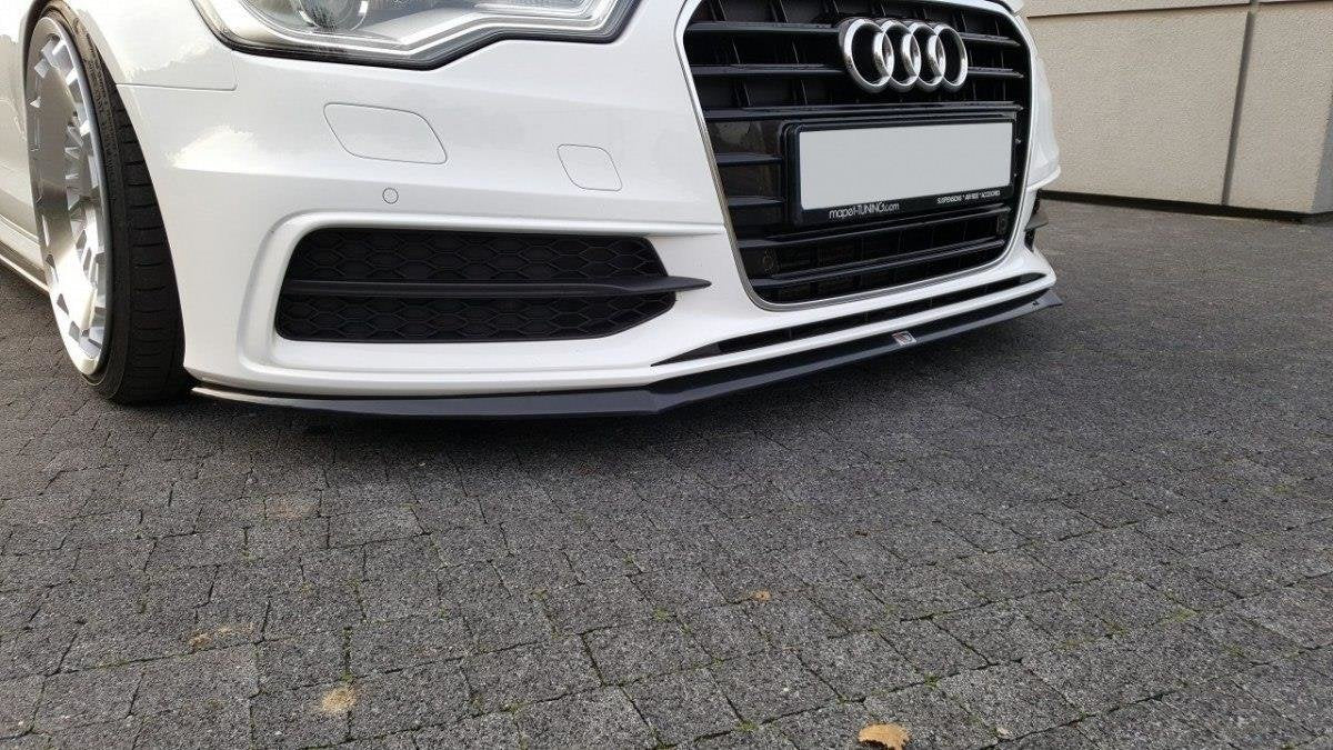 FRONT SPLITTER V.2 AUDI S6 / A6 S-LINE C7 - Image 5
