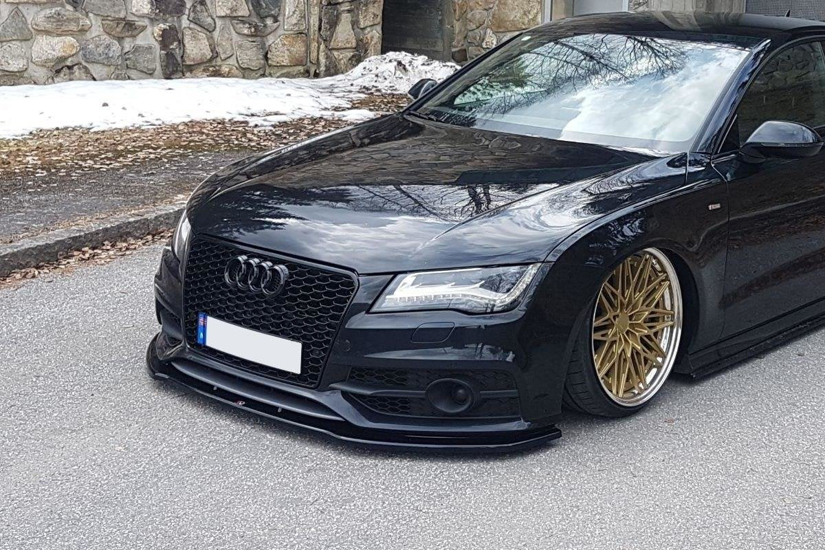 FRONT SPLITTER V.2 AUDI S7 / A7 S-LINE C7 - Image 3