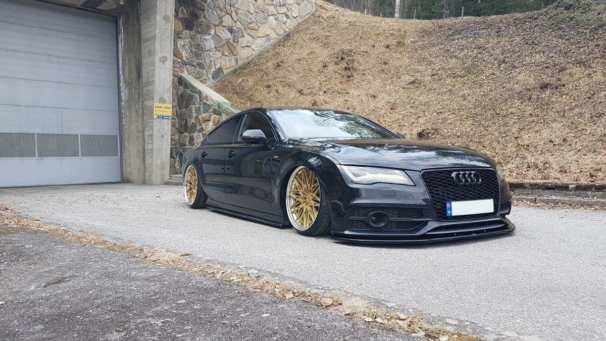FRONT SPLITTER V.2 AUDI S7 / A7 S-LINE C7 - Image 4