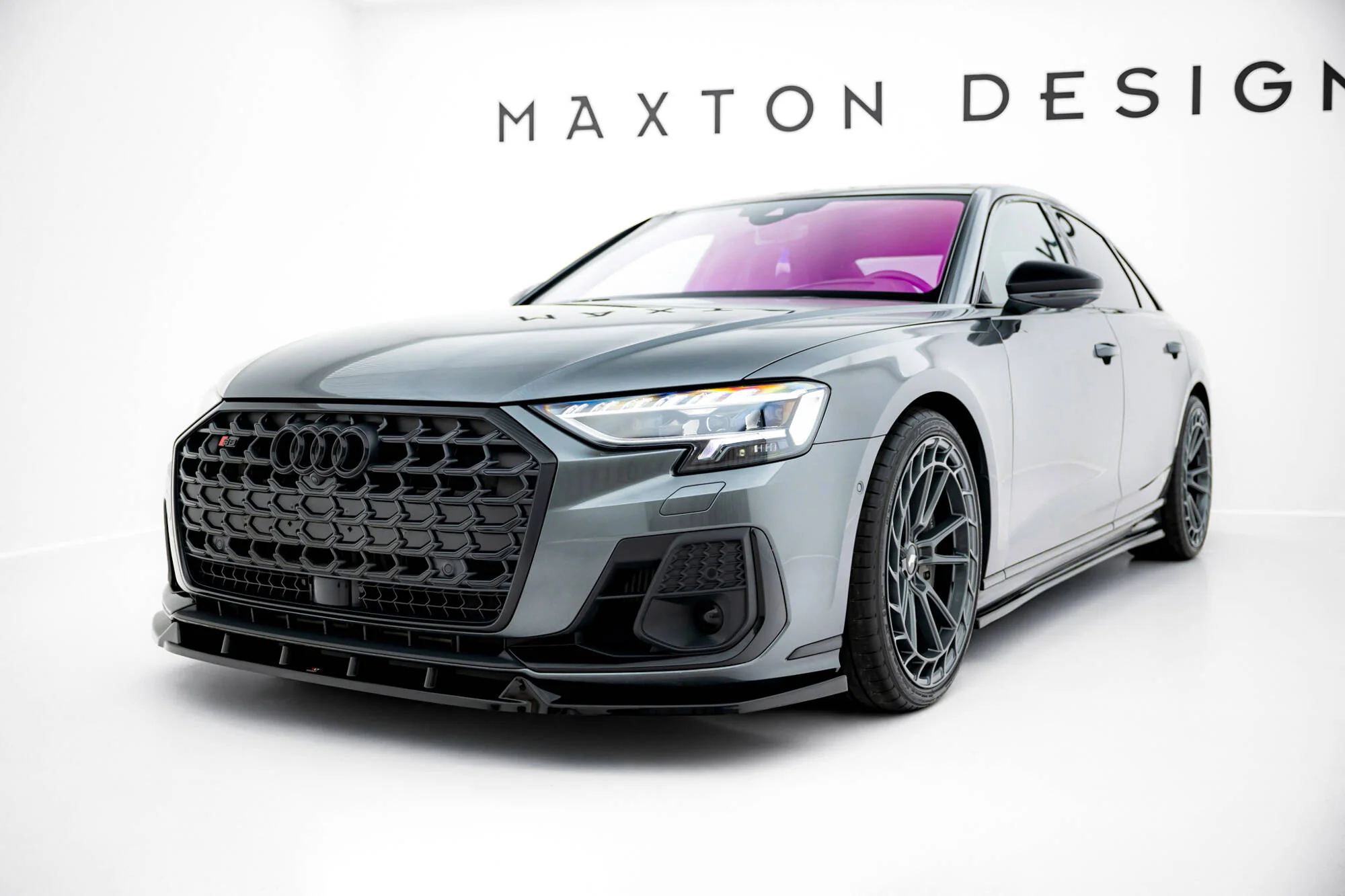 Front Splitter V.2 Audi S8 / A8 S-Line D5 Facelift - Image 3