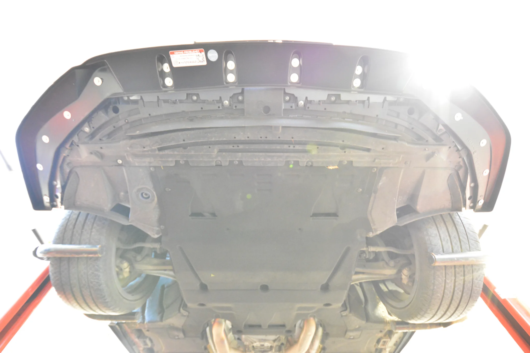 Front Splitter V.2 Audi S8 / A8 S-Line D5 Facelift - Image 7