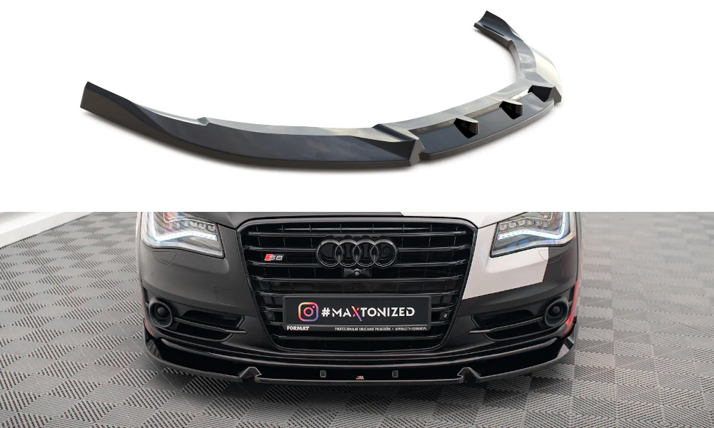 FRONT SPLITTER V.2 AUDI S8 D4