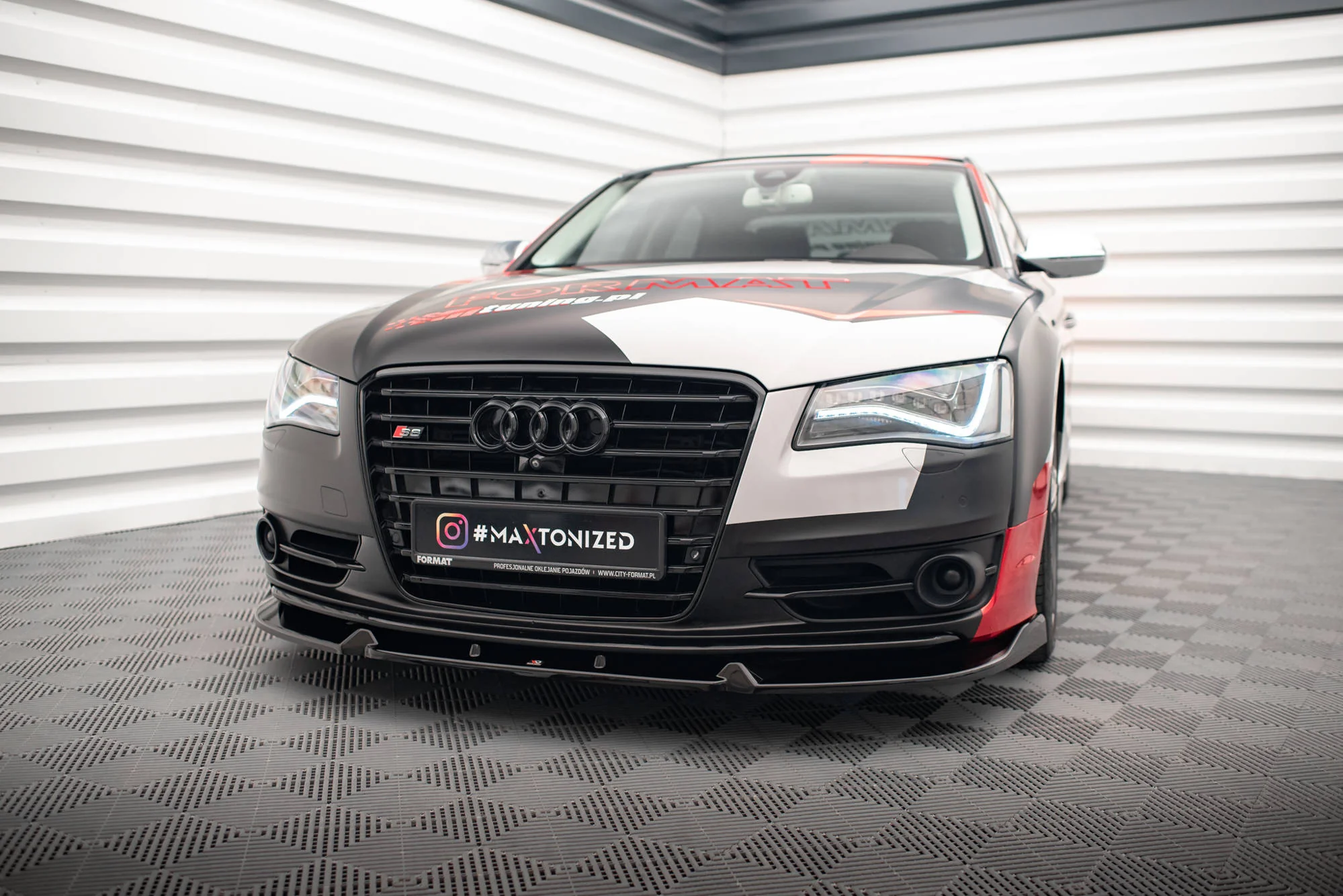 FRONT SPLITTER V.2 AUDI S8 D4 - Image 2