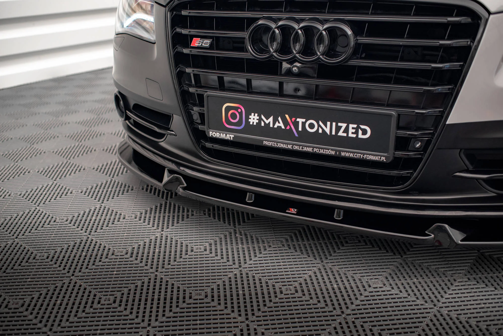 FRONT SPLITTER V.2 AUDI S8 D4 - Image 3