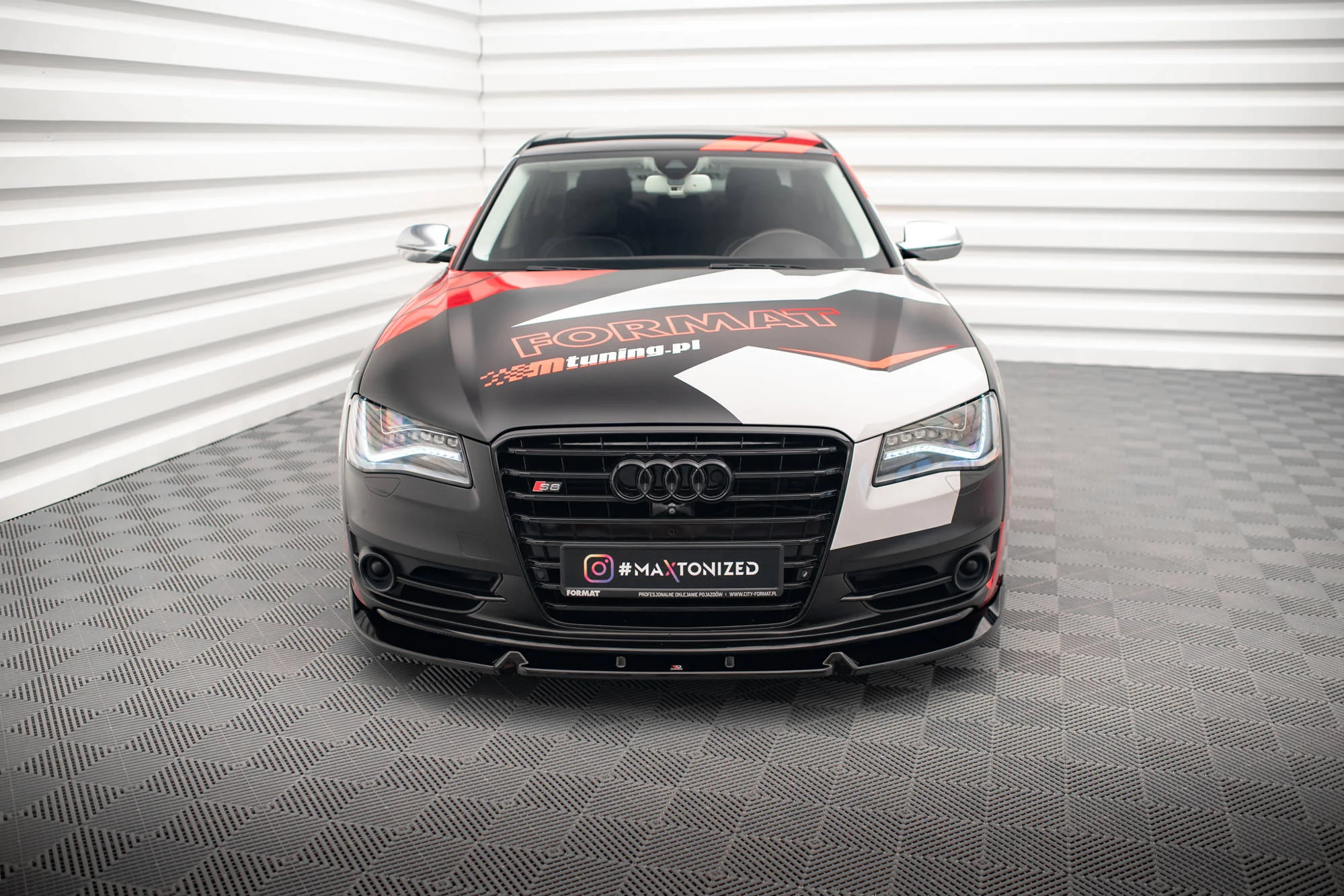 FRONT SPLITTER V.2 AUDI S8 D4 - Image 4
