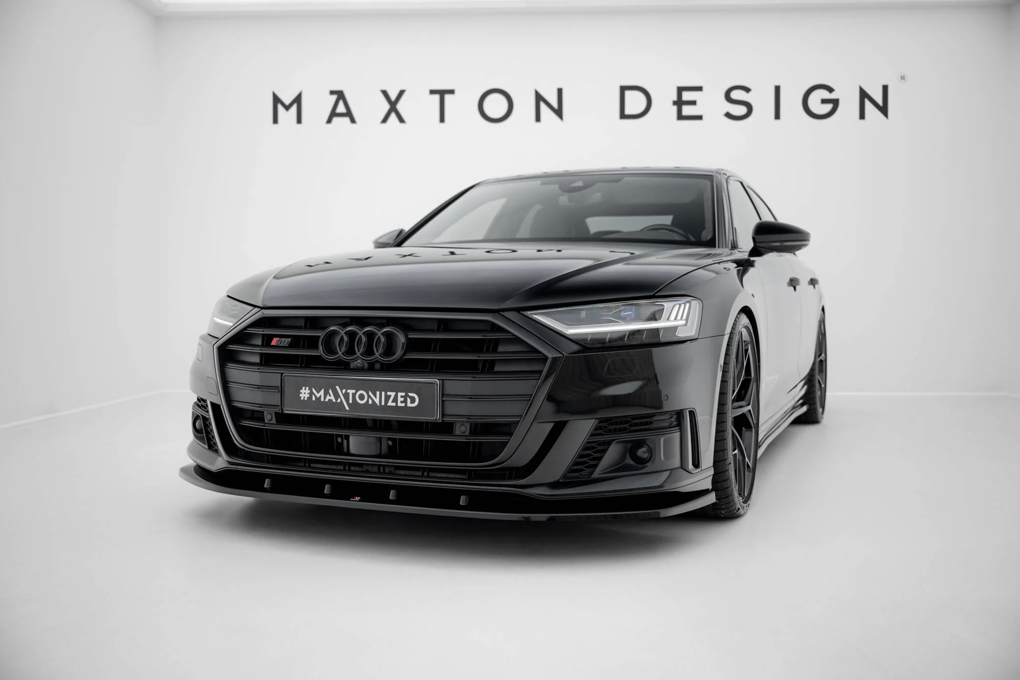 FRONT SPLITTER V.2 AUDI S8 D5 - Image 3