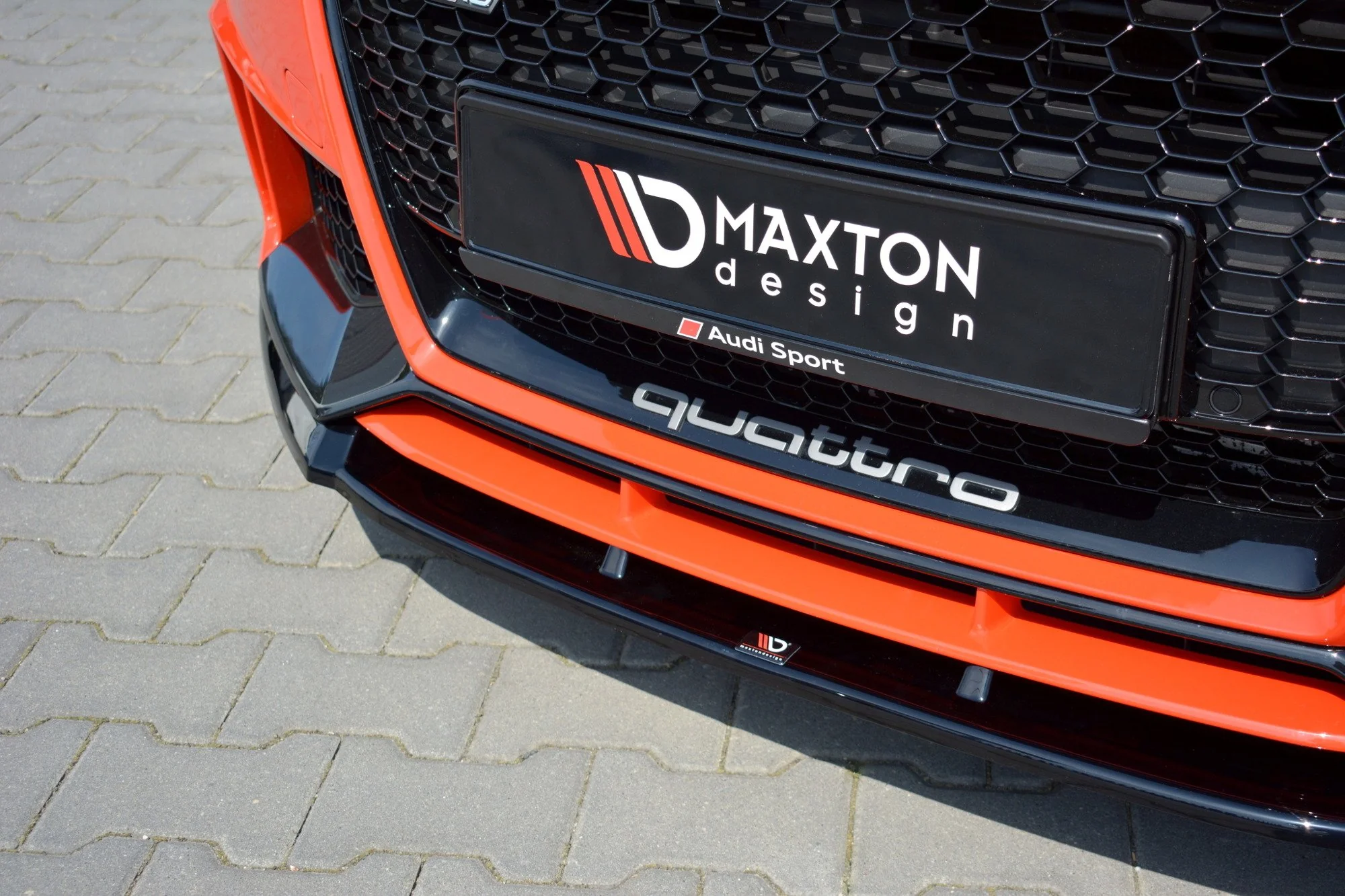 FRONT SPLITTER V.2 AUDI TT RS 8S - Image 3