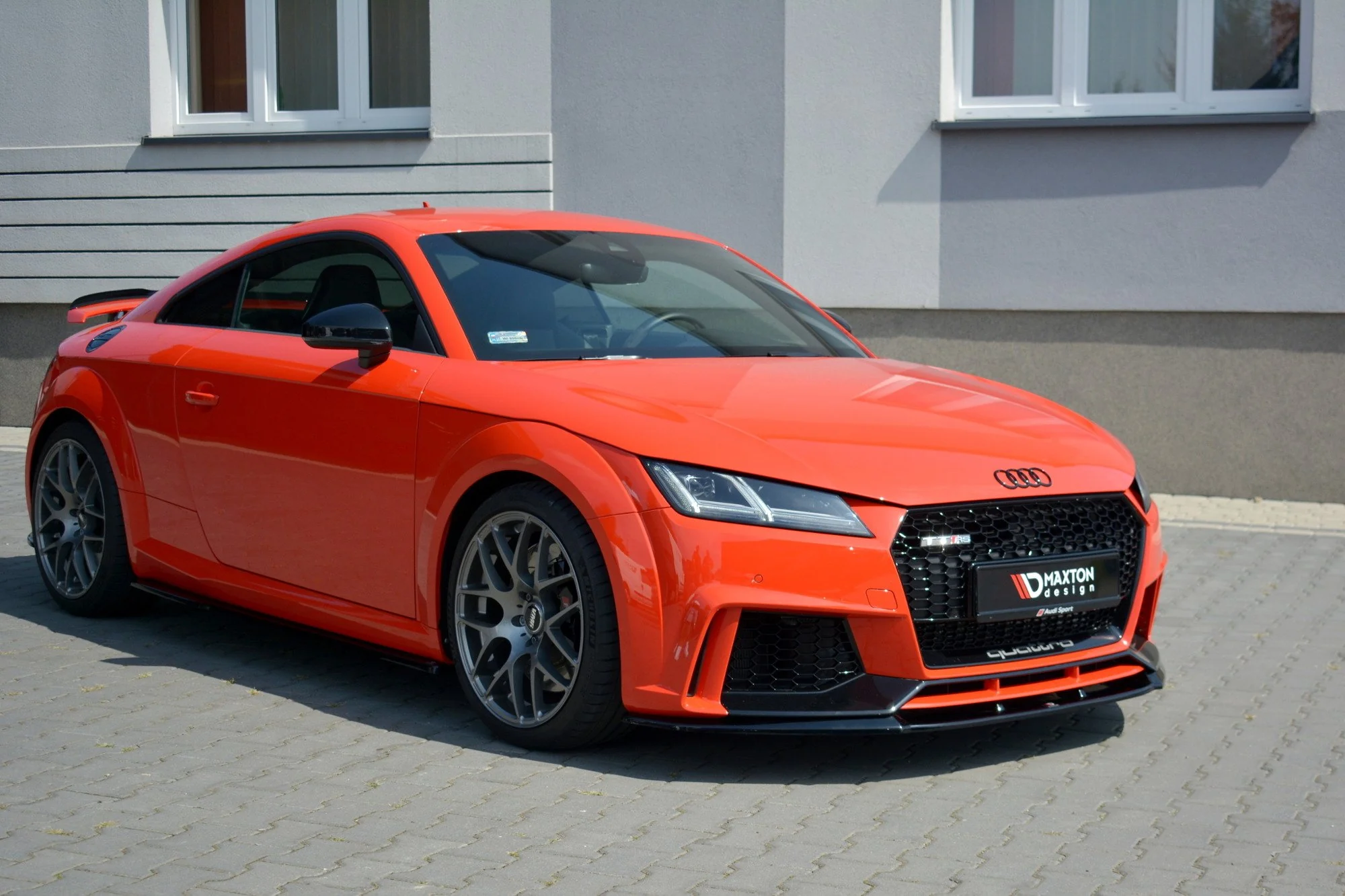 FRONT SPLITTER V.2 AUDI TT RS 8S - Image 4