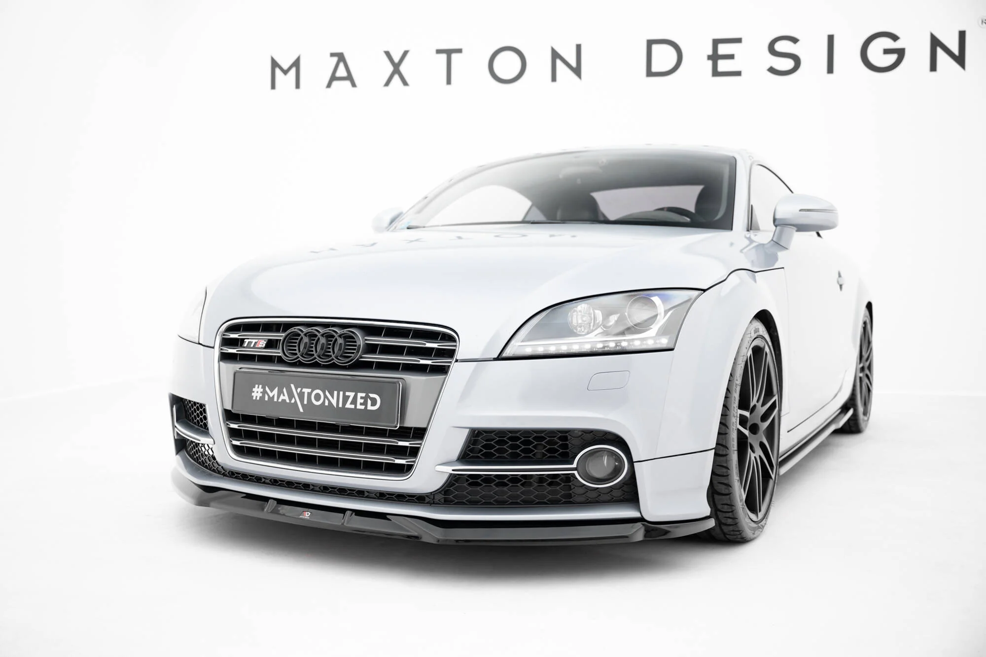 Front Splitter V.2 Audi TT S / TT S-Line 8J Facelift - Image 4