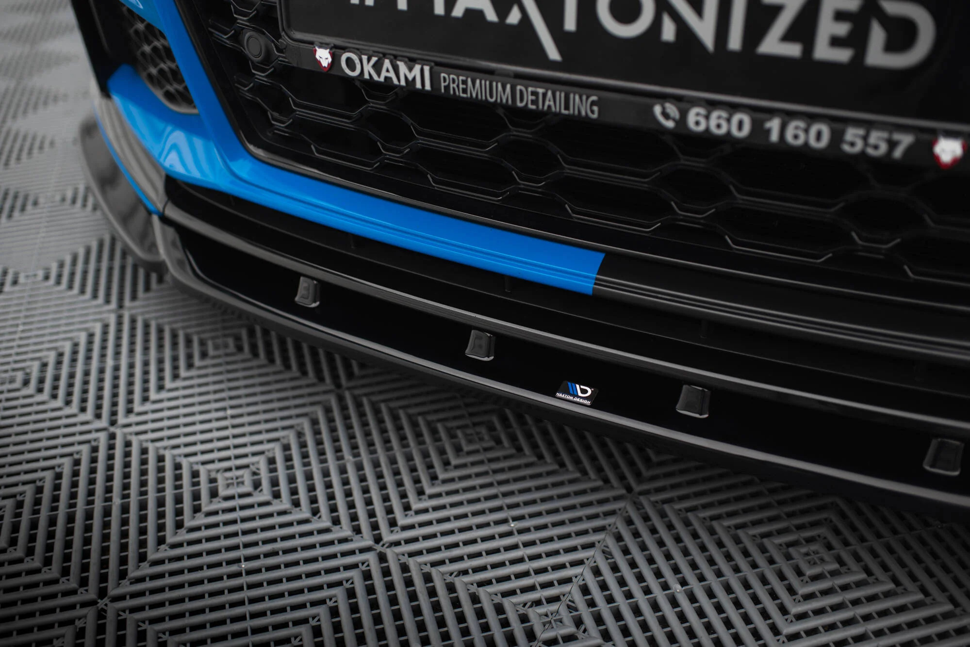 Front Splitter V.2 Audi TT S / TT S-Line 8S Facelift - Image 4