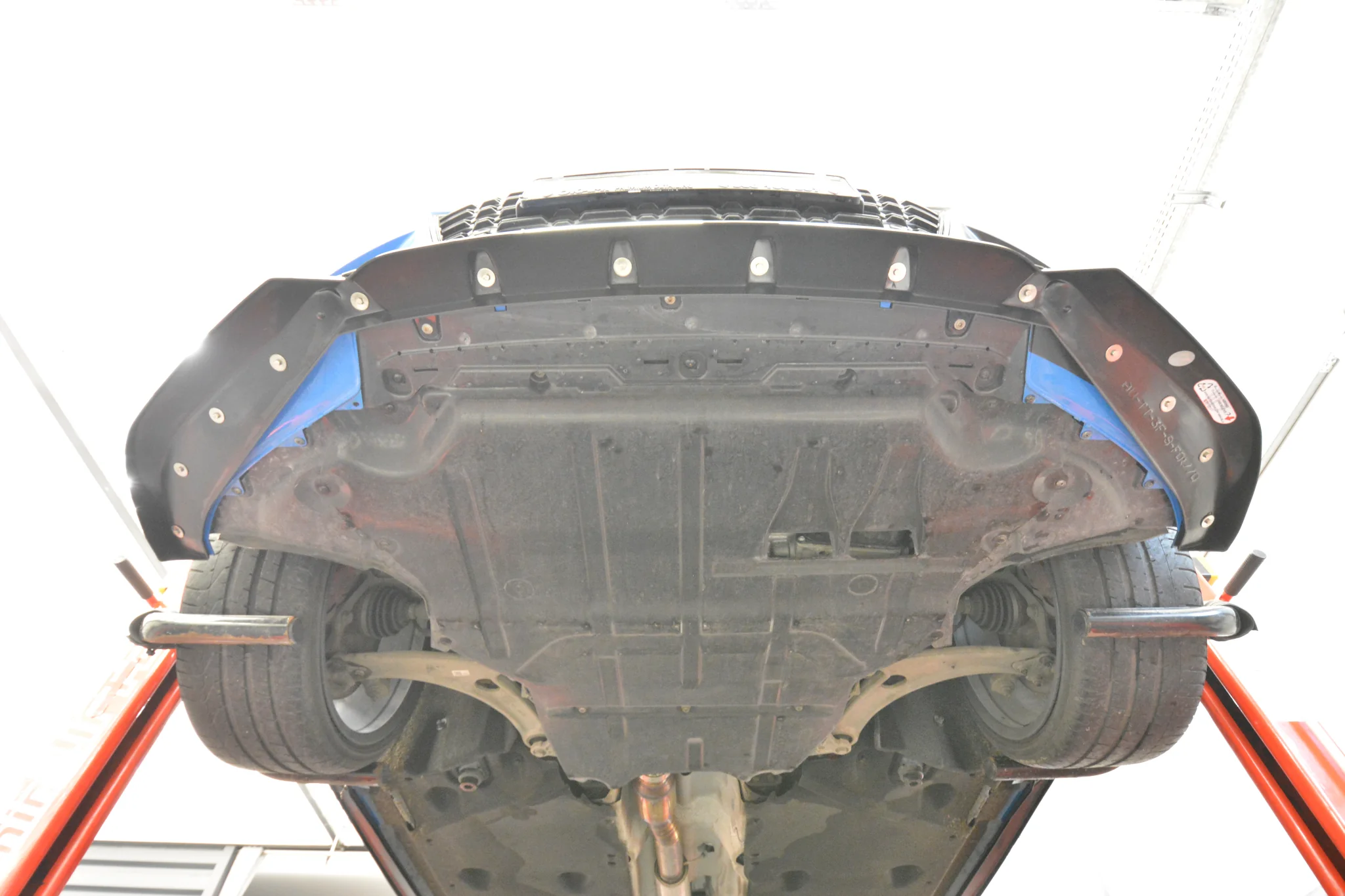 Front Splitter V.2 Audi TT S / TT S-Line 8S Facelift - Image 7