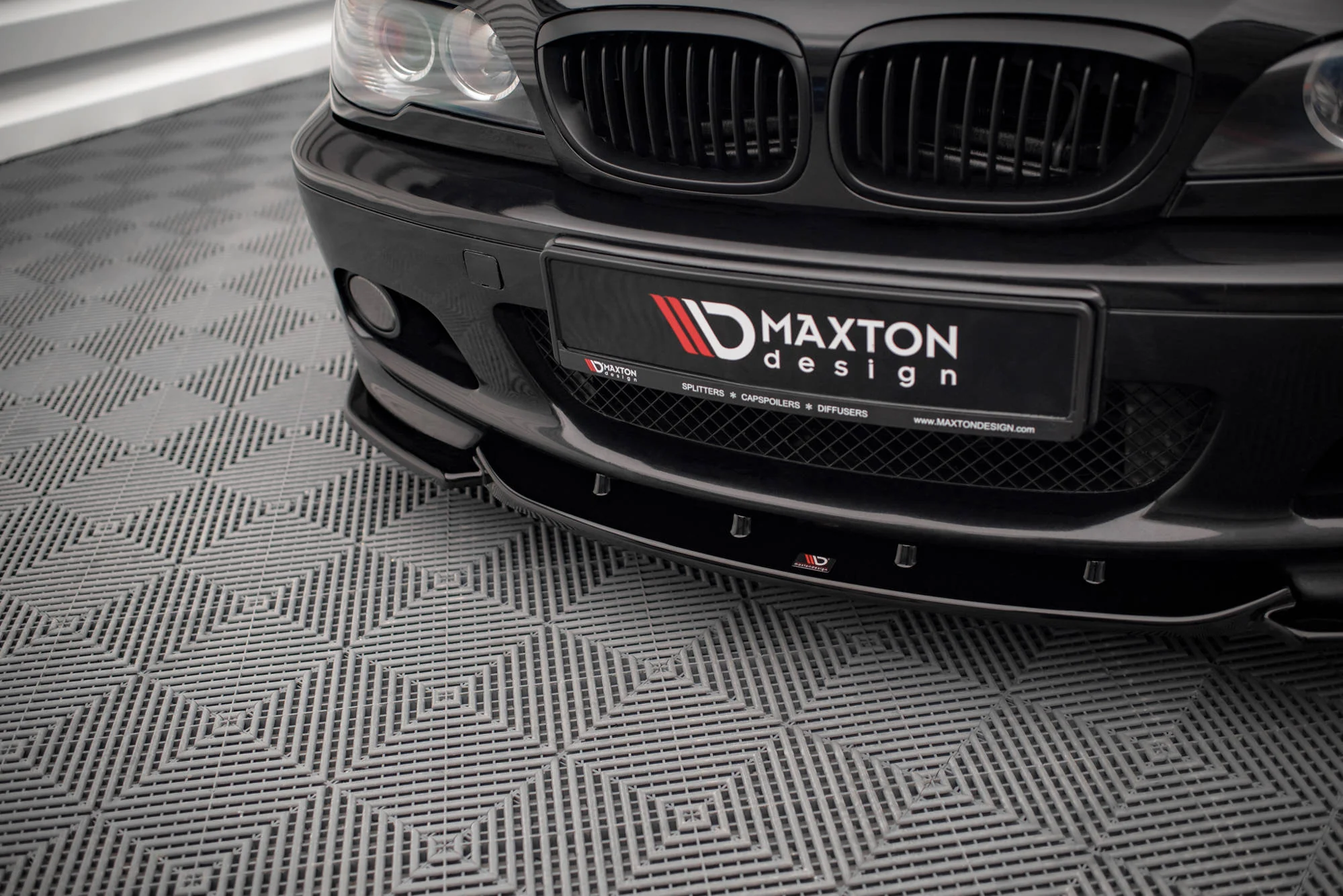 FRONT SPLITTER V.2 BMW 3 COUPE M-PACK E46 - Image 3