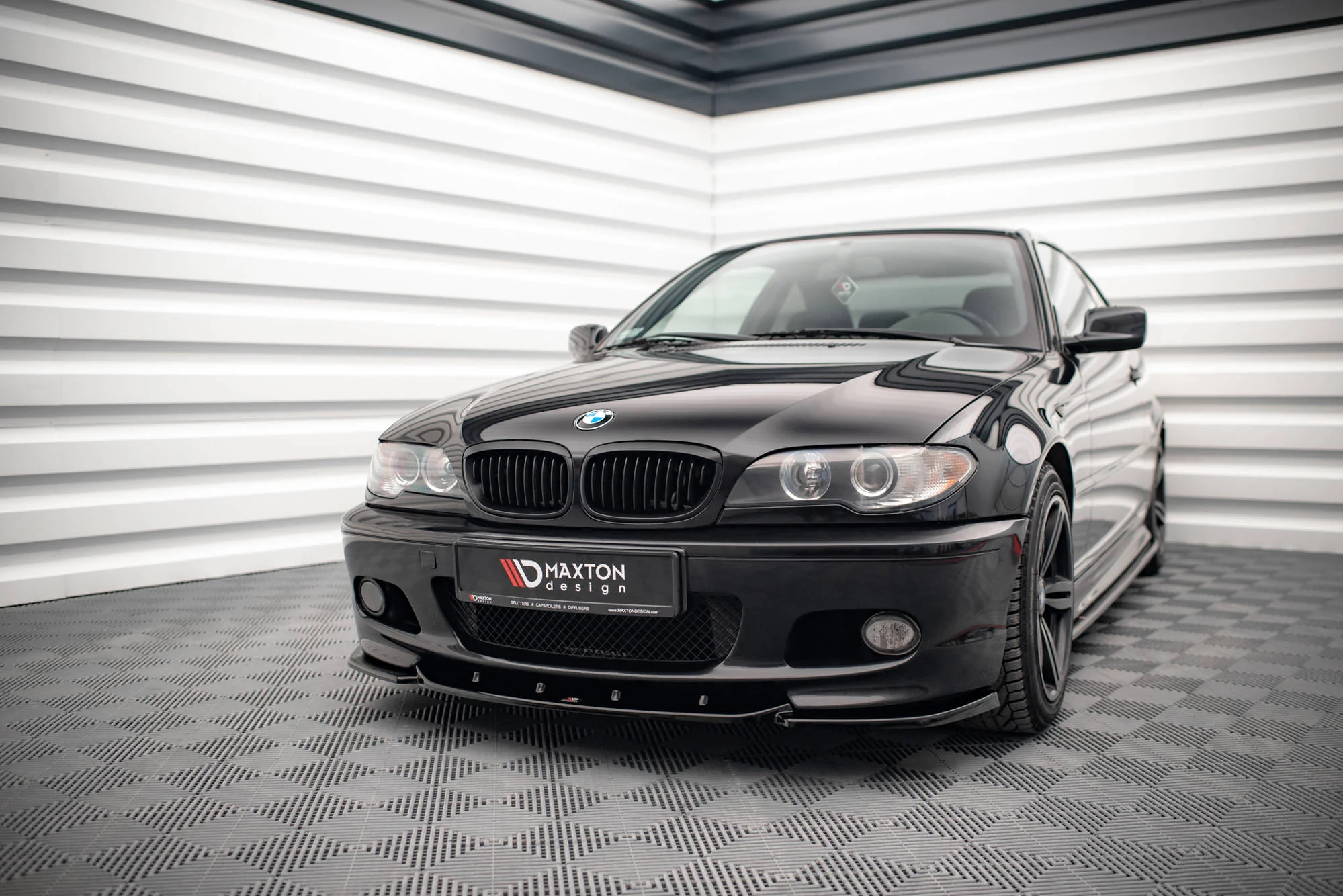 FRONT SPLITTER V.2 BMW 3 COUPE M-PACK E46 - Image 4