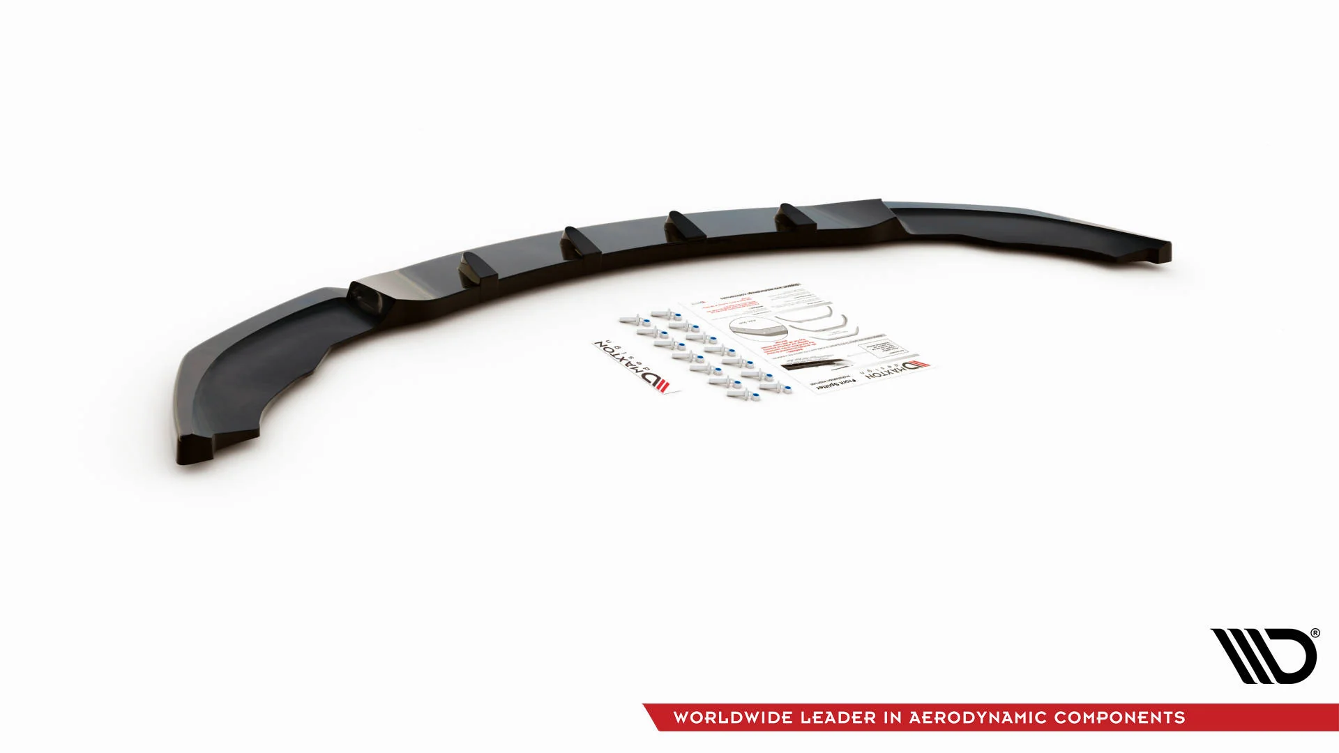 FRONT SPLITTER V.2 BMW 3 COUPE M-PACK E46 - Image 5