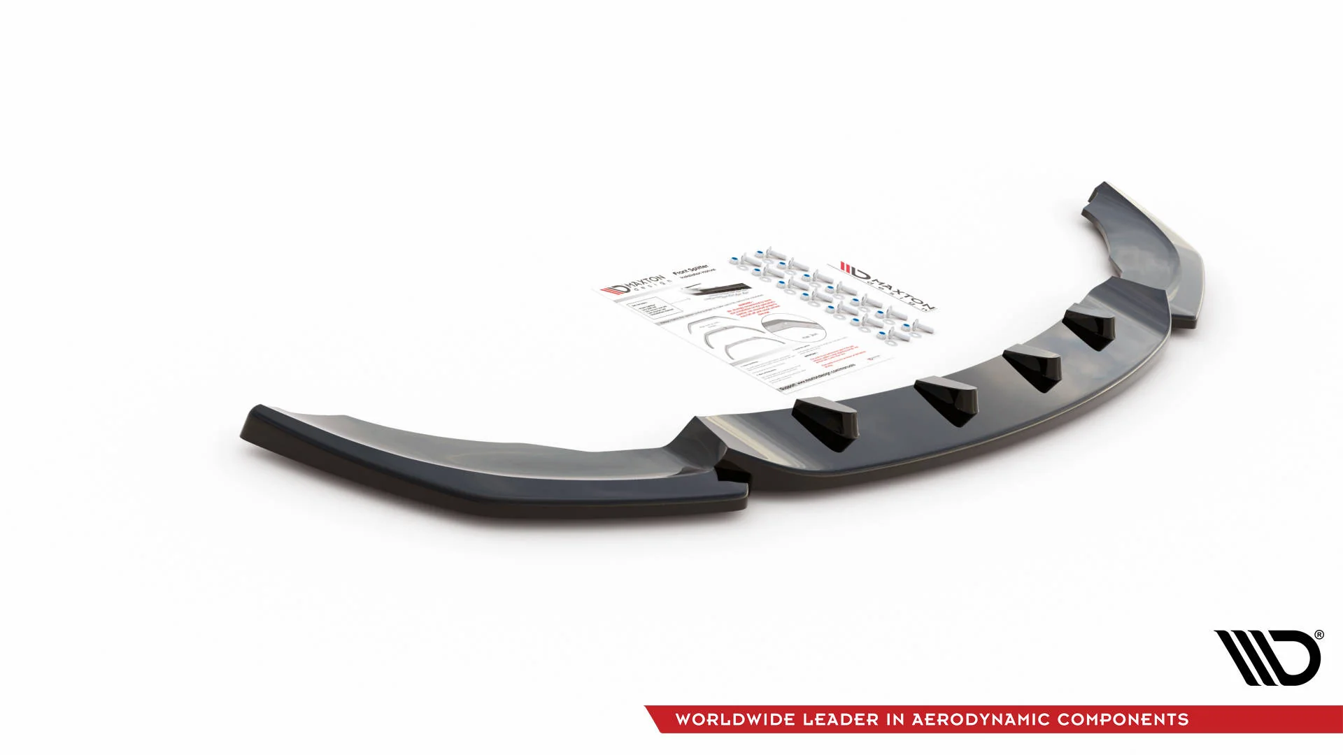 FRONT SPLITTER V.2 BMW 3 COUPE M-PACK E46 - Image 6
