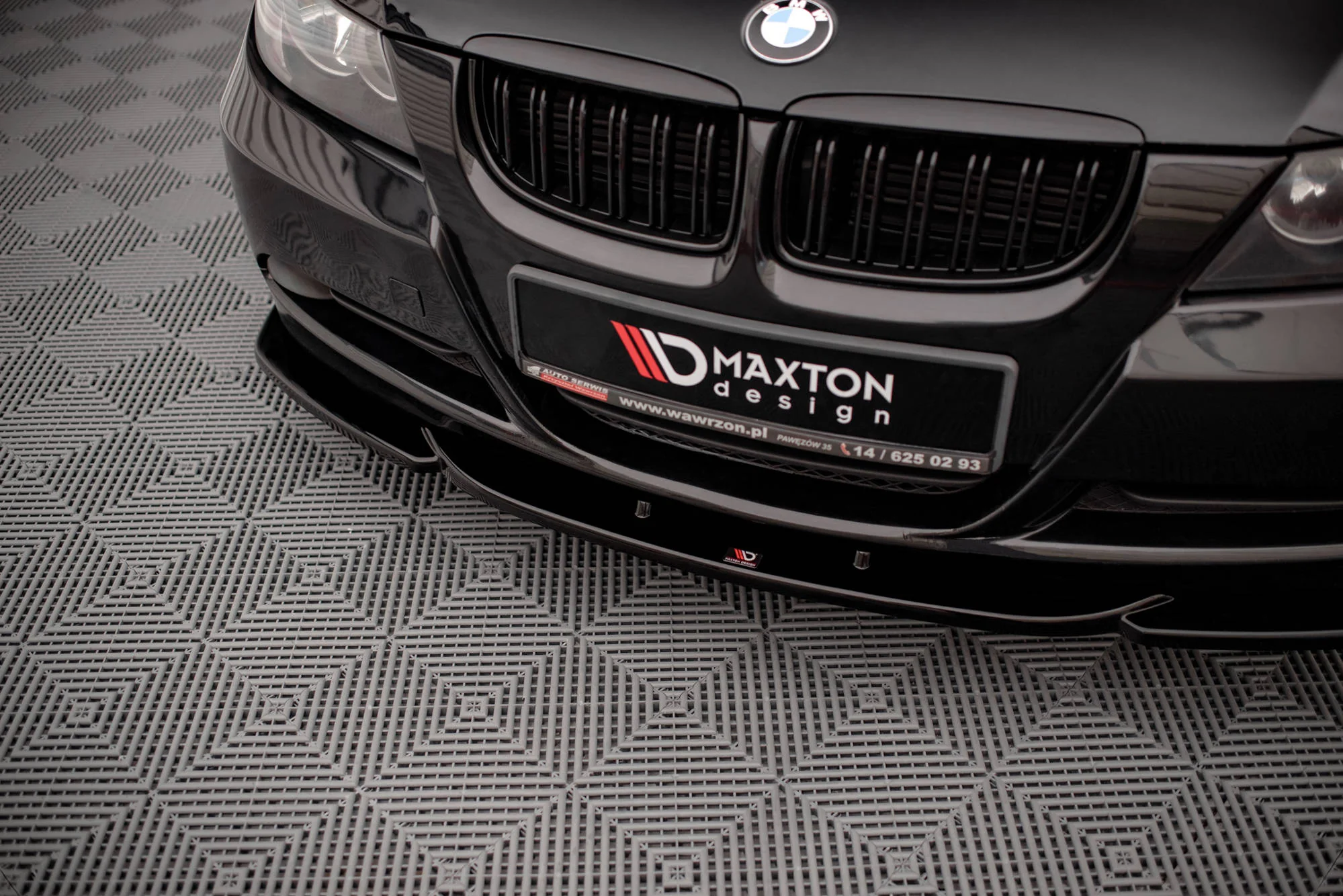 FRONT SPLITTER V.2 BMW 3 E90 - Image 3