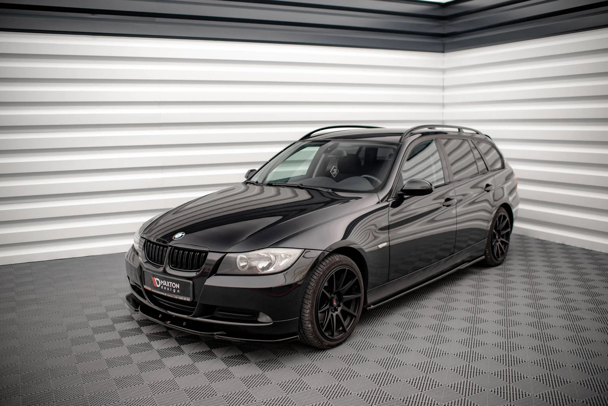 FRONT SPLITTER V.2 BMW 3 E90 - Image 4