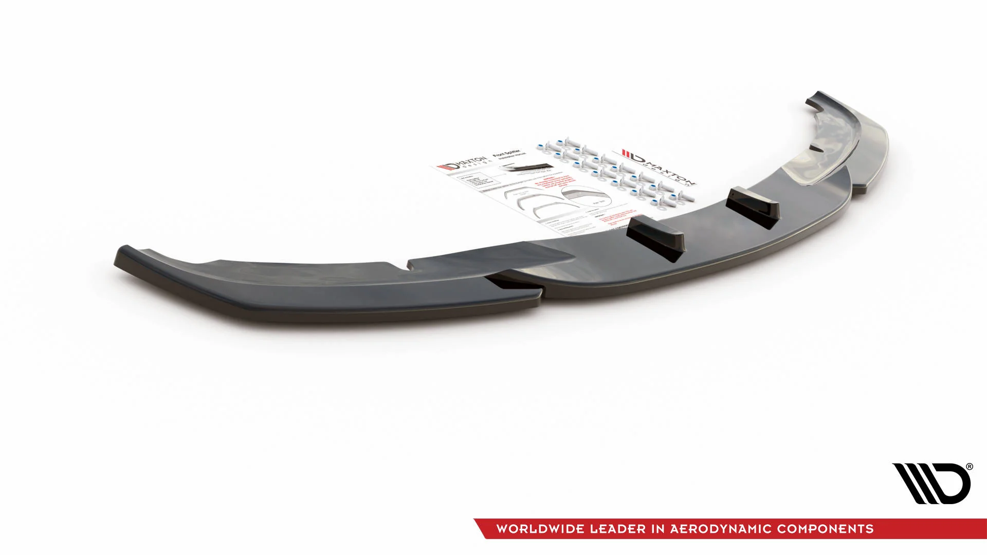 FRONT SPLITTER V.2 BMW 3 E90 - Image 6