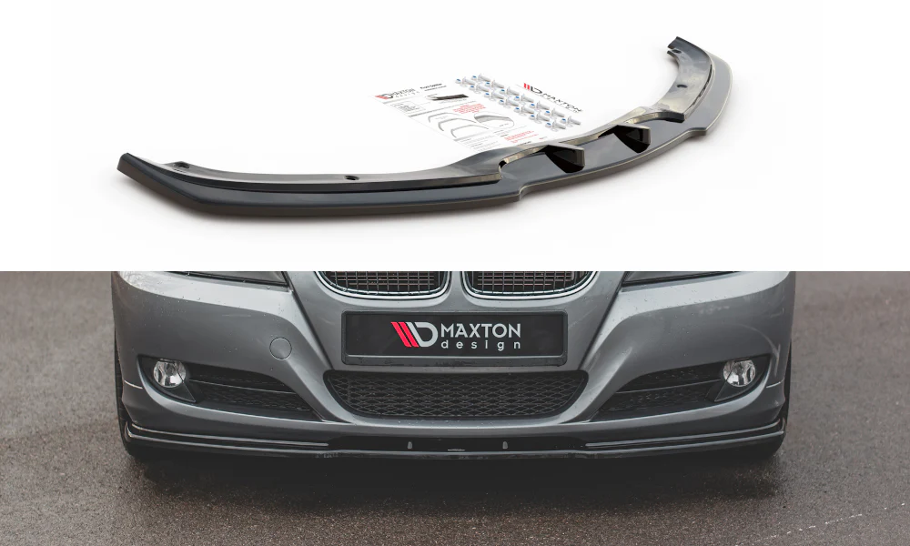 FRONT SPLITTER V.2 BMW 3 E90/E91 FACELIFT