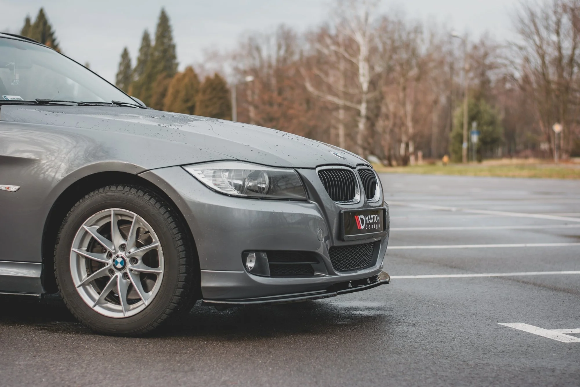 FRONT SPLITTER V.2 BMW 3 E90/E91 FACELIFT - Image 5