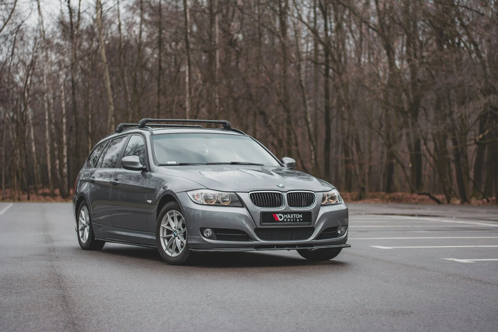 FRONT SPLITTER V.2 BMW 3 E90/E91 FACELIFT - Image 6