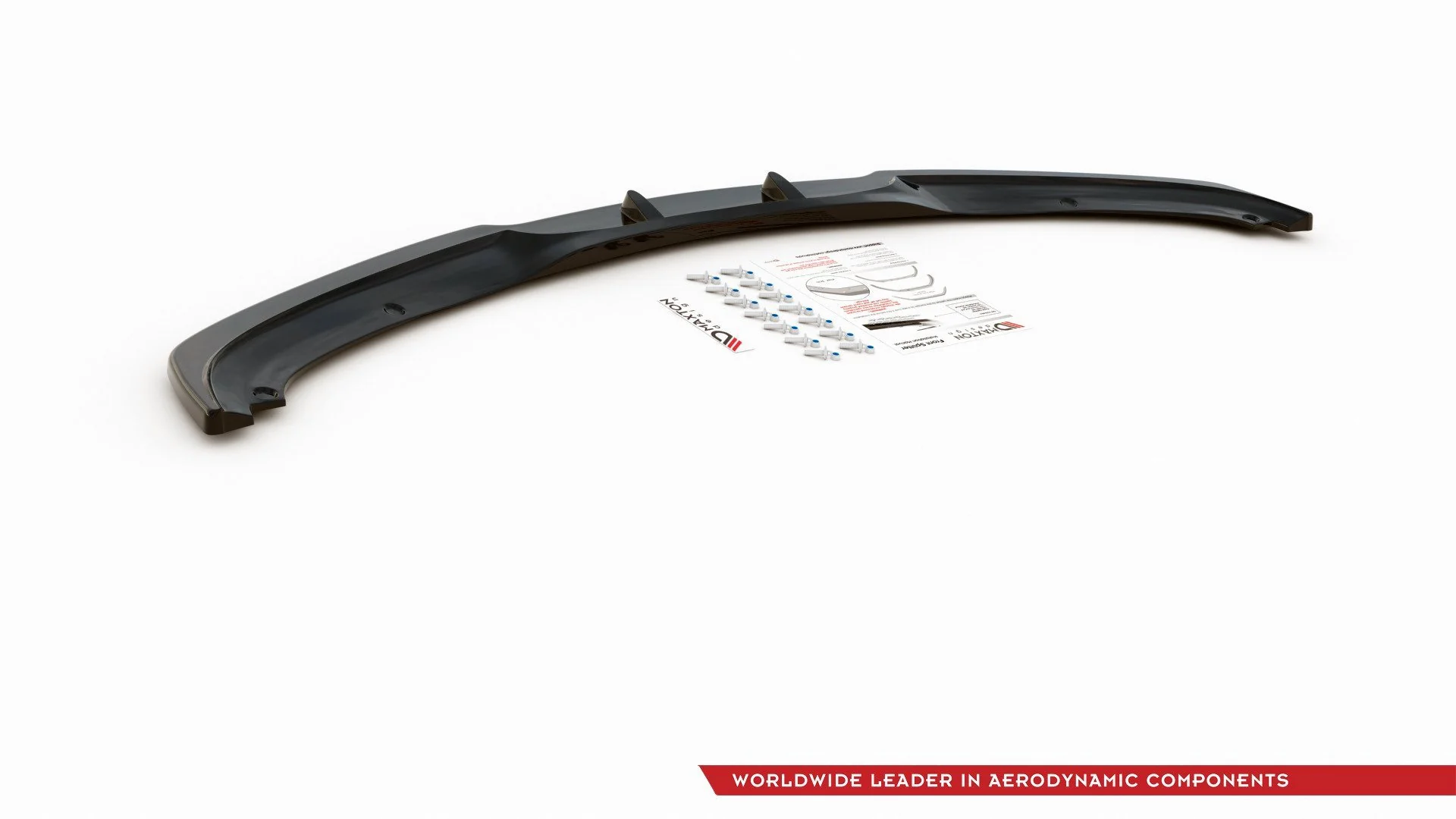 FRONT SPLITTER V.2 BMW 3 E90/E91 FACELIFT - Image 7