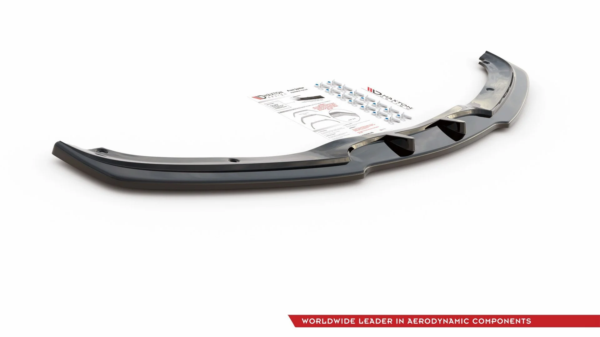 FRONT SPLITTER V.2 BMW 3 E90/E91 FACELIFT - Image 8