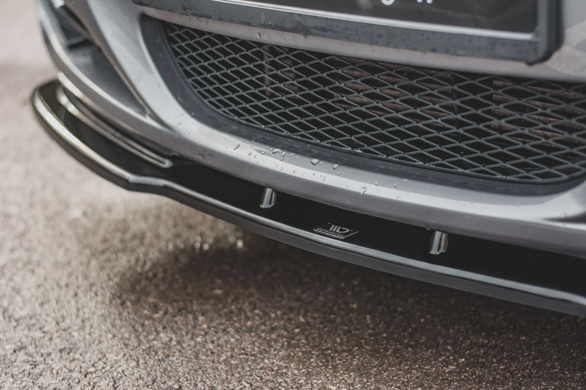 FRONT SPLITTER V.2 BMW 3 E90/E91 FACELIFT - Image 9