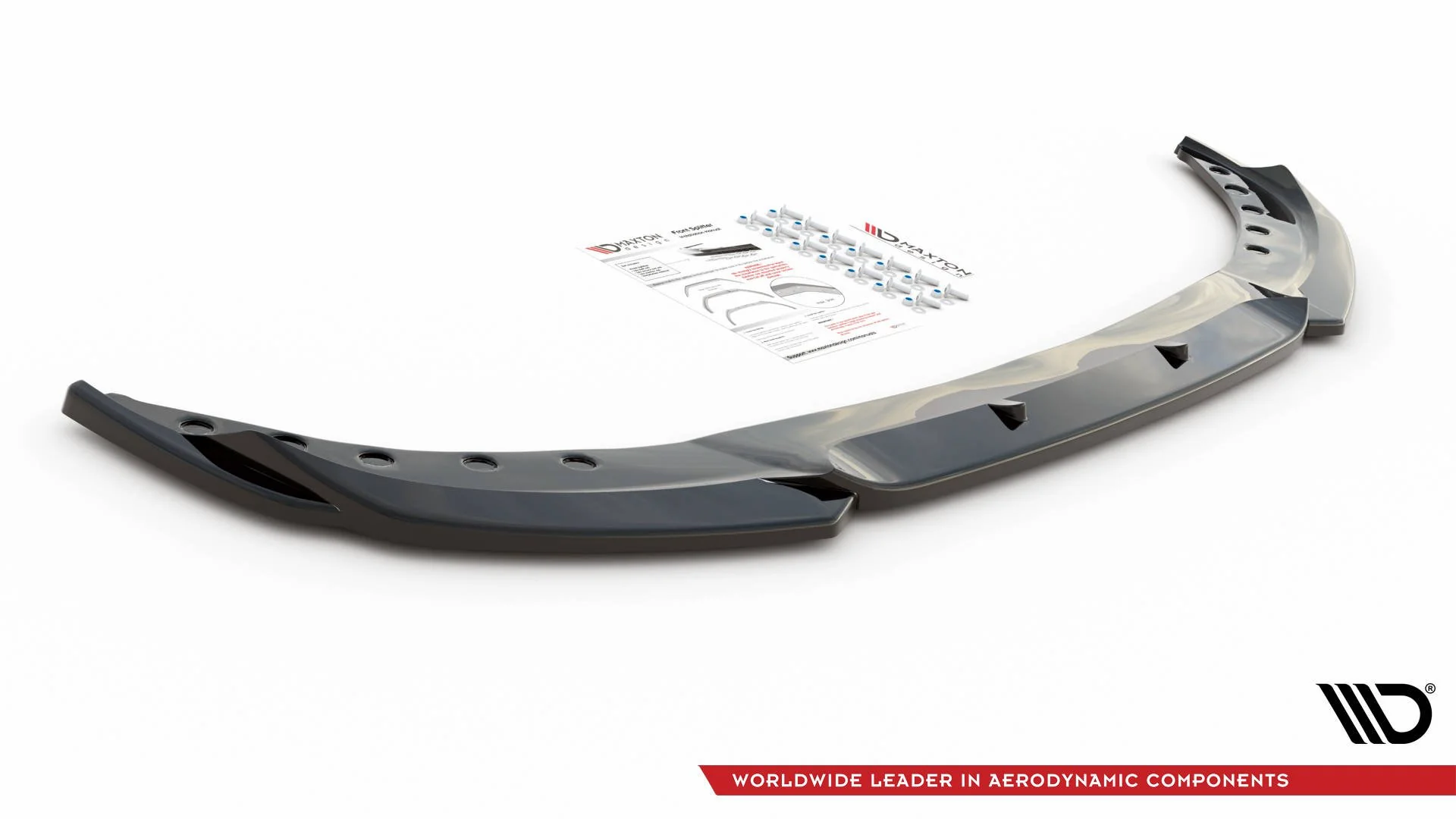 FRONT SPLITTER V.2 BMW 3 G20 / G21 - Image 4