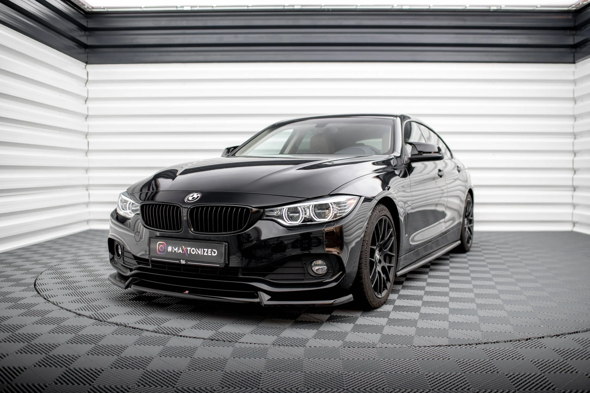 FRONT SPLITTER V.2 BMW 4 COUPE / GRAN COUPE / CABRIO F32 / F36 / F33 - Image 3