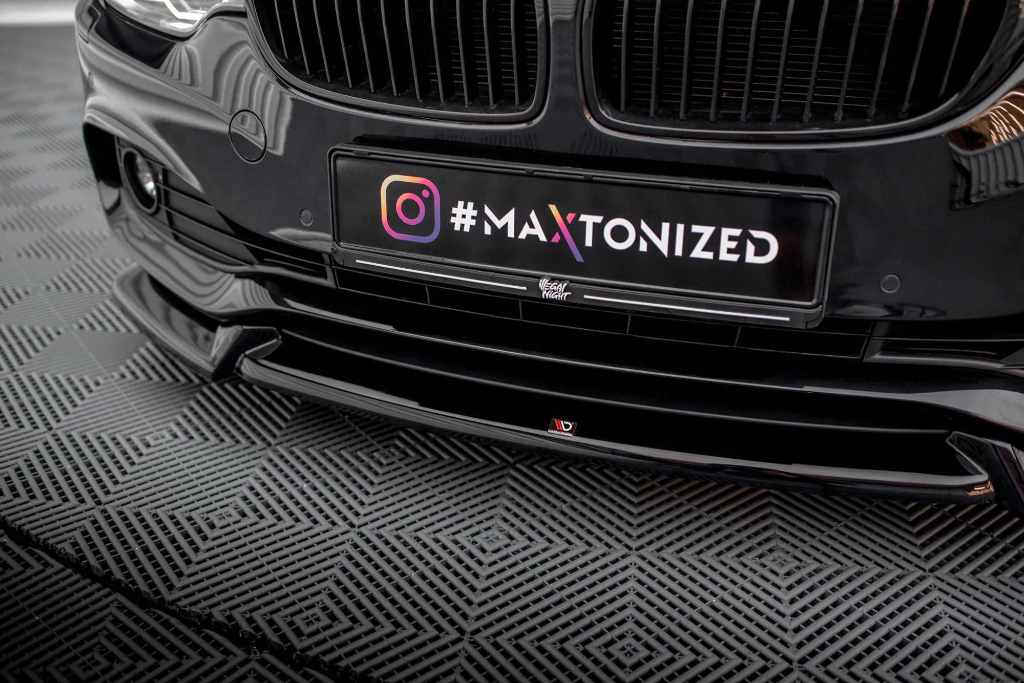 FRONT SPLITTER V.2 BMW 4 COUPE / GRAN COUPE / CABRIO F32 / F36 / F33 - Image 4