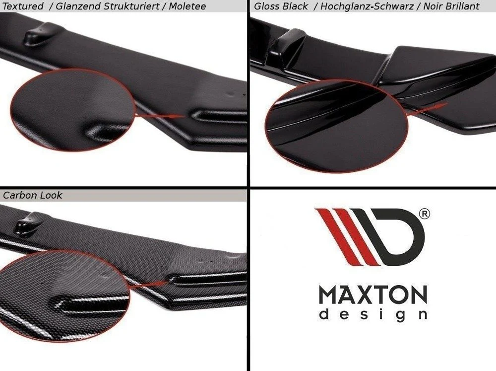 FRONT SPLITTER V.2 BMW 4 F32 M-PACK (GTS-LOOK) - Image 10