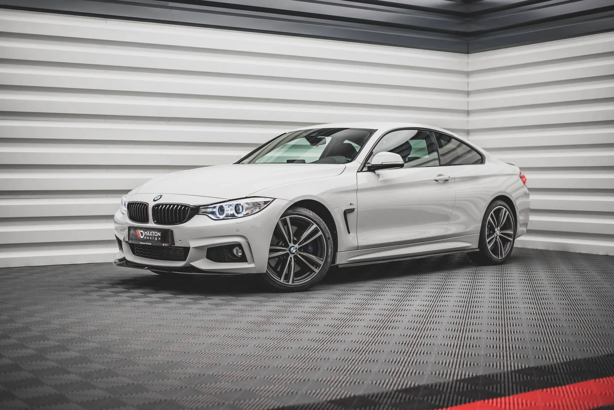 FRONT SPLITTER V.2 BMW 4 F32 M-PACK (GTS-LOOK) - Image 4