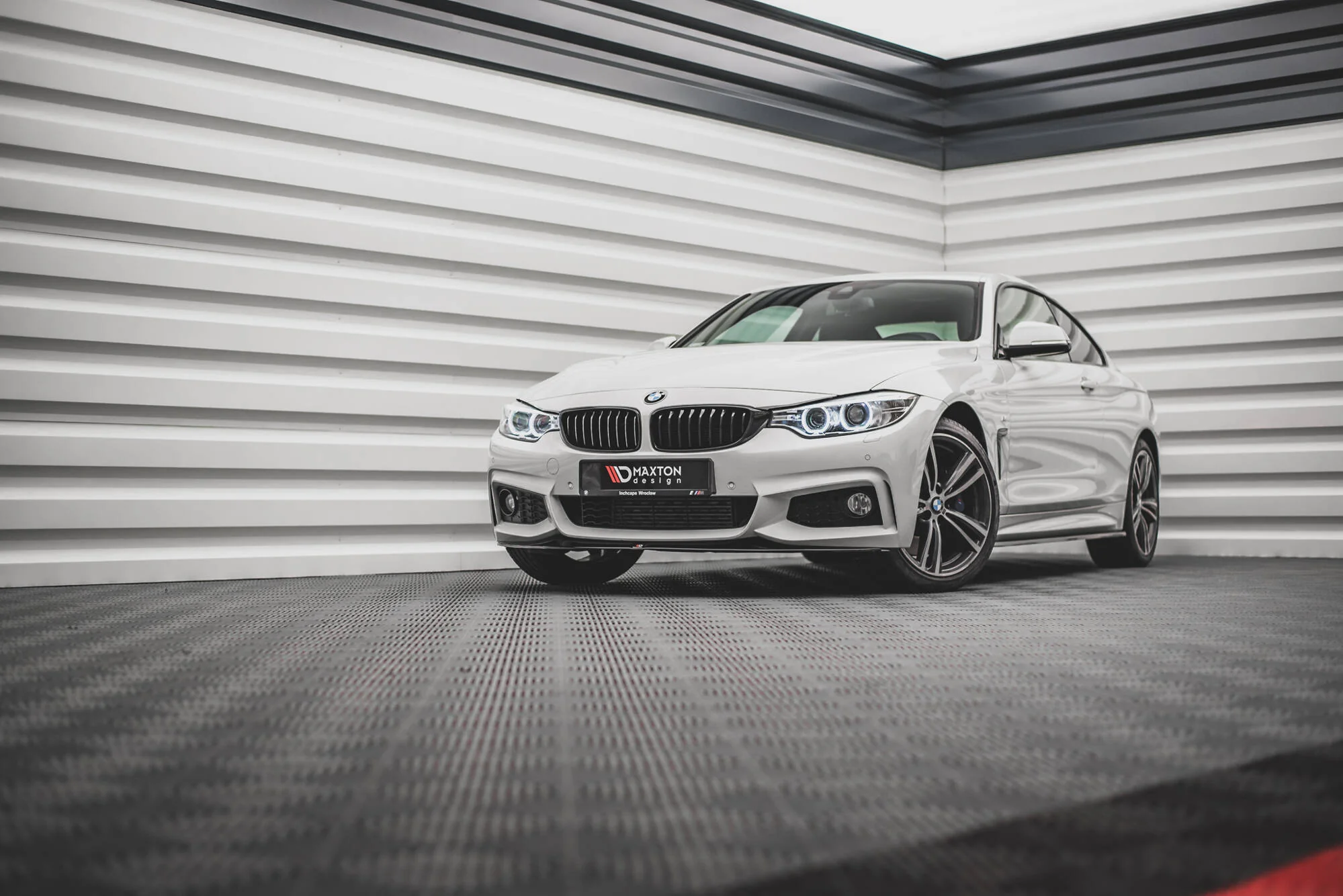 FRONT SPLITTER V.2 BMW 4 F32 M-PACK (GTS-LOOK) - Image 5