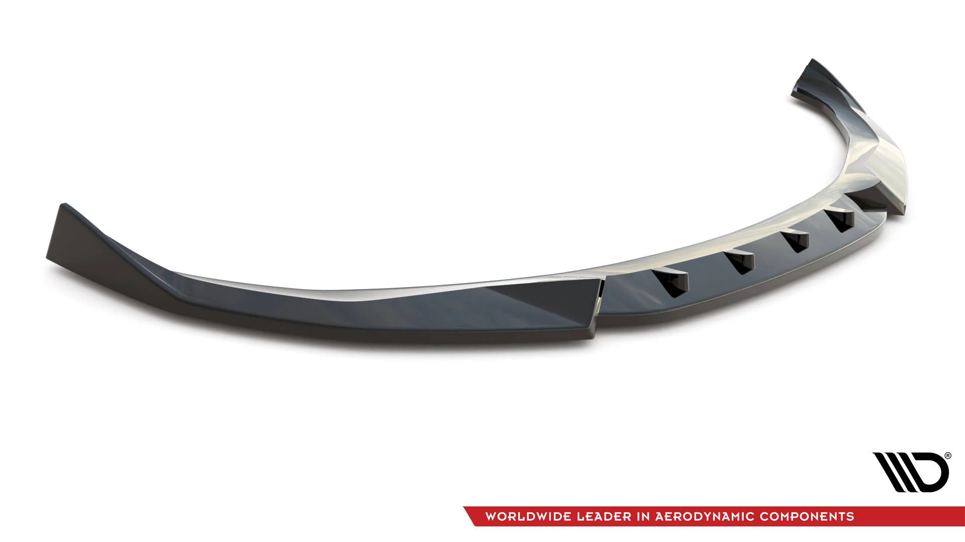 FRONT SPLITTER V.2 BMW 4 / I4 GRAN COUPE M-PACK G26 - Image 5