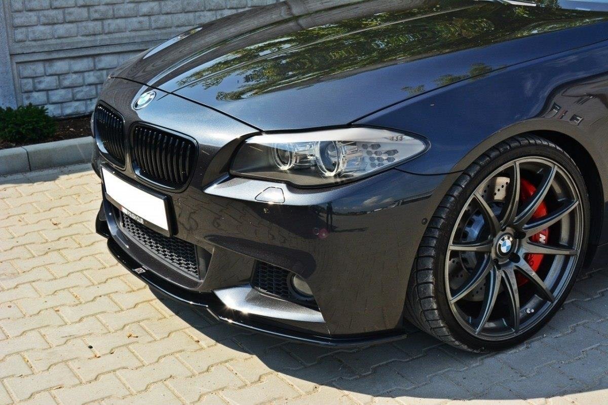 FRONT SPLITTER V.2 BMW 5 F10/F11 MPACK - Image 2