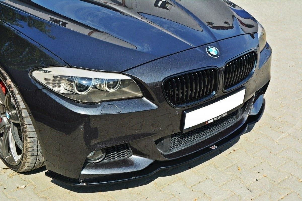 FRONT SPLITTER V.2 BMW 5 F10/F11 MPACK - Image 3