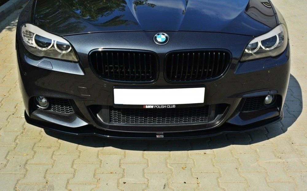 FRONT SPLITTER V.2 BMW 5 F10/F11 MPACK - Image 4