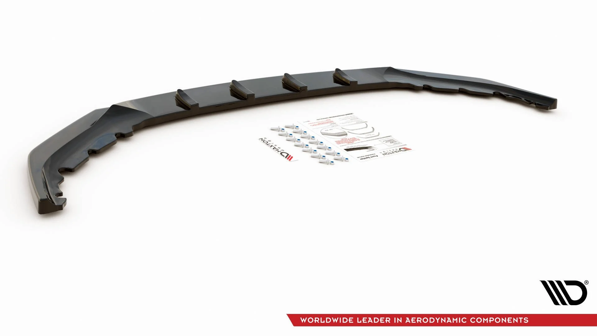 FRONT SPLITTER V.2 BMW 5 G30 FACELIFT M-PACK - Image 4