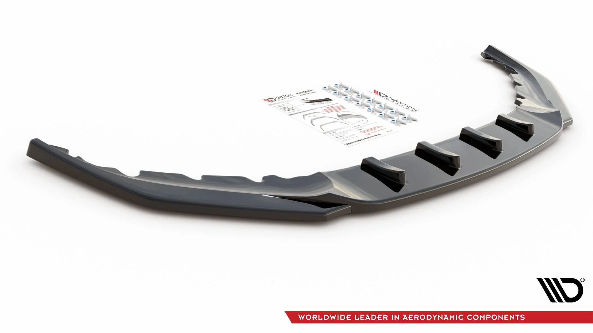FRONT SPLITTER V.2 BMW 5 G30 FACELIFT M-PACK - Image 5