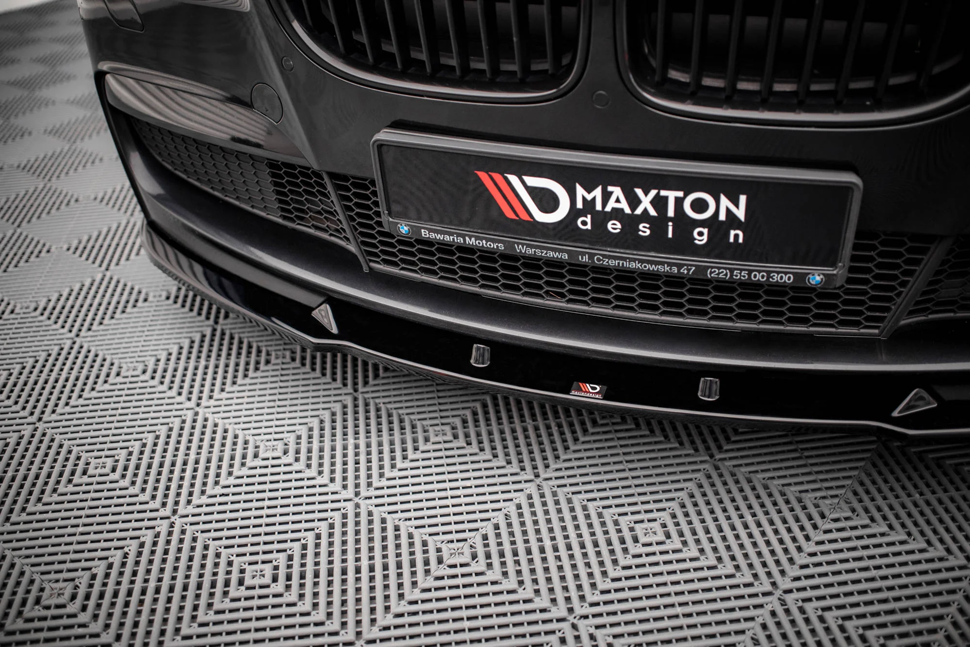 FRONT SPLITTER V.2 BMW 7 M-PACK F01 - Image 3